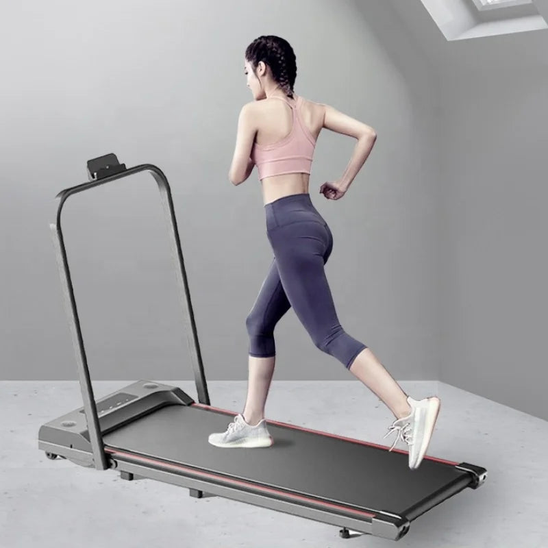 Folding Portable Walking Pad Mini under Desk Treadmill Running Machine Foldable Fitness Electric Home