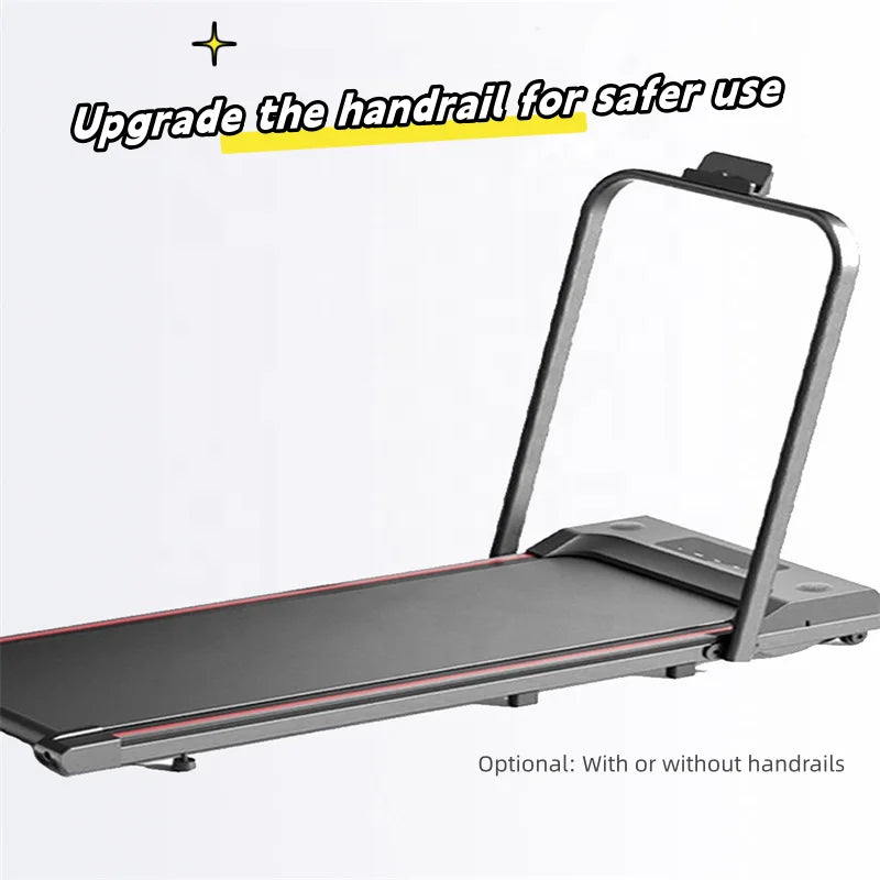 Folding Portable Walking Pad Mini under Desk Treadmill Running Machine Foldable Fitness Electric Home